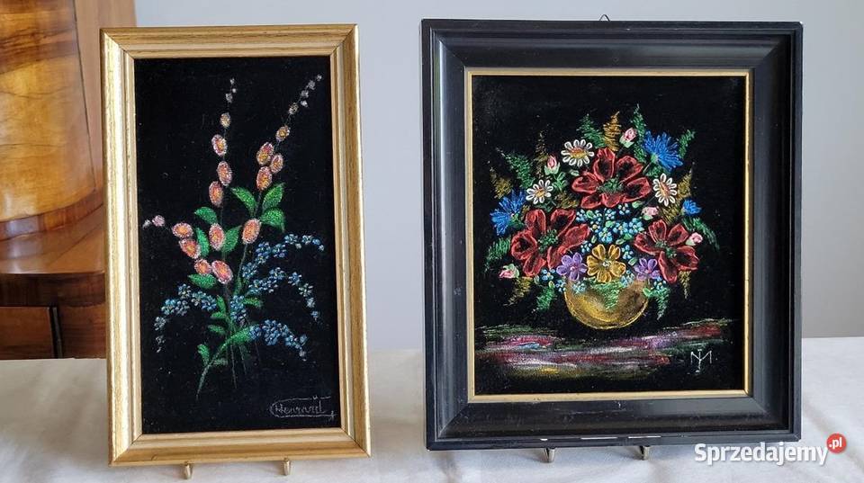 Ręcznie malowane obrazy farbami olejnymi na Kraków
