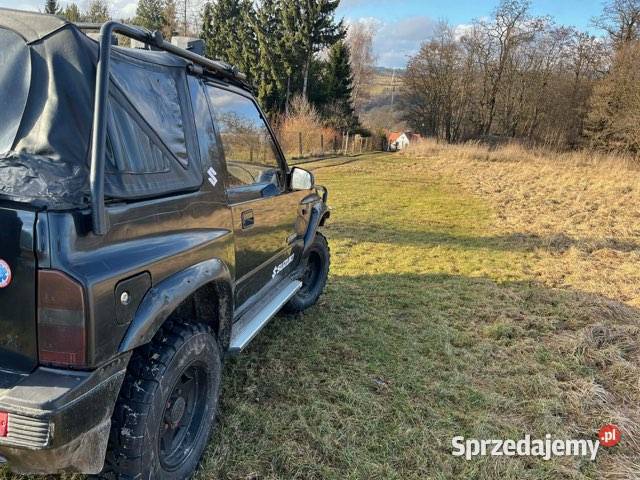 Offroud Suzuki Vitra ZAMIENIĘ 4x4 Gaz Motoryzacja