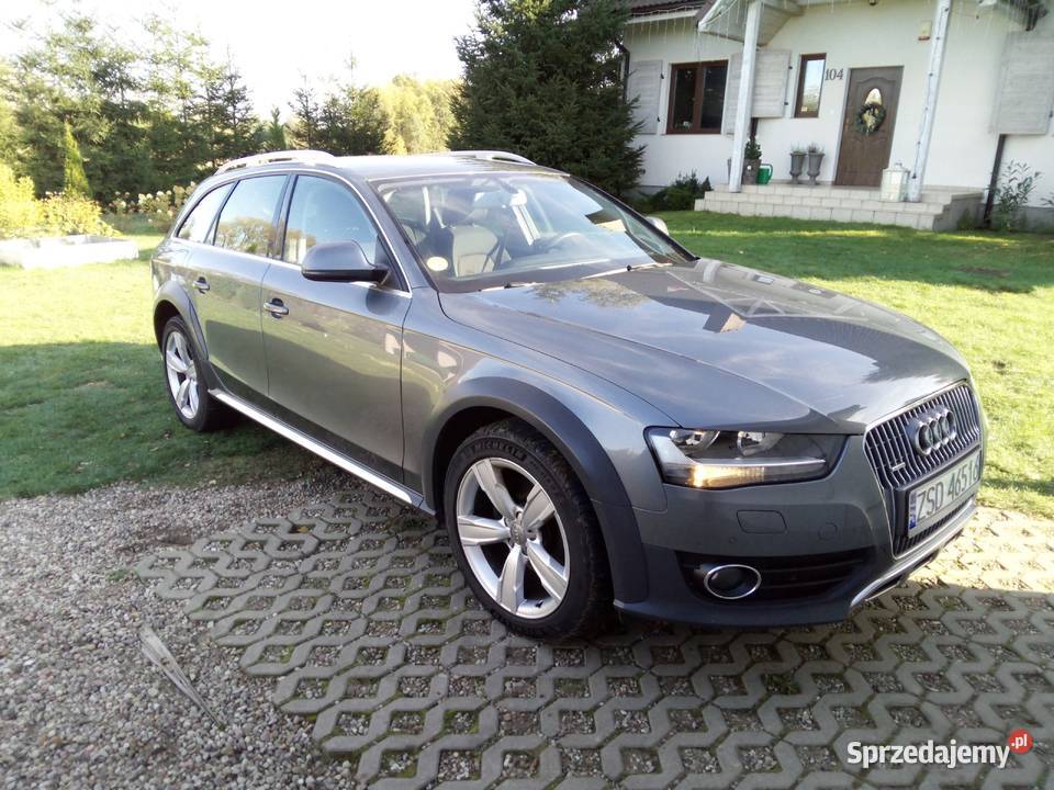 Audi a 4 Allroad 20 TDI Qattro 143KM Redło