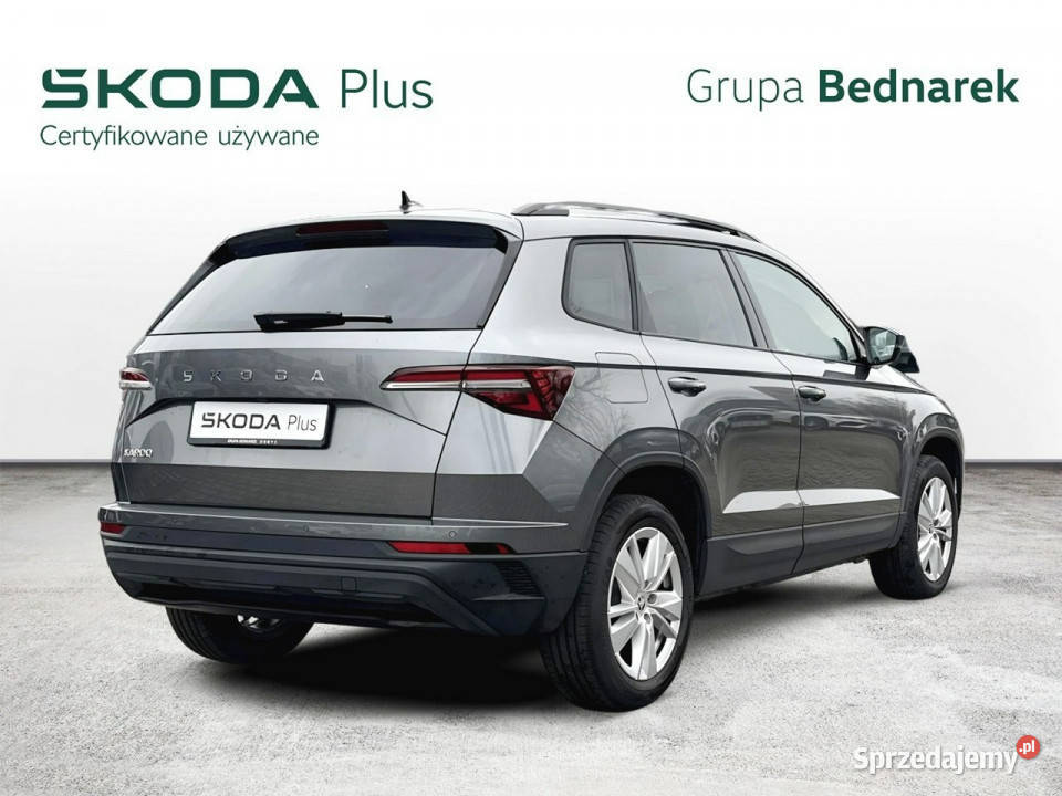 koda Karoq Bezwypadkowy Salon Polska Serwis ASO kurtyny powietrzne Łódź