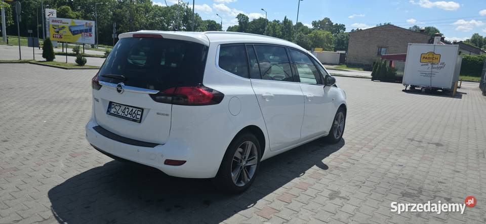 Opel zafira c 7 osobowa hak
