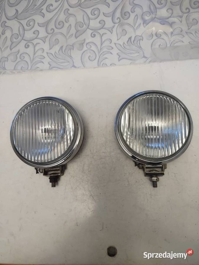 FIAT 125 P PN SYRENA HALOGENY PRZECIWMGIELNE osobowe lubelskie Lublin