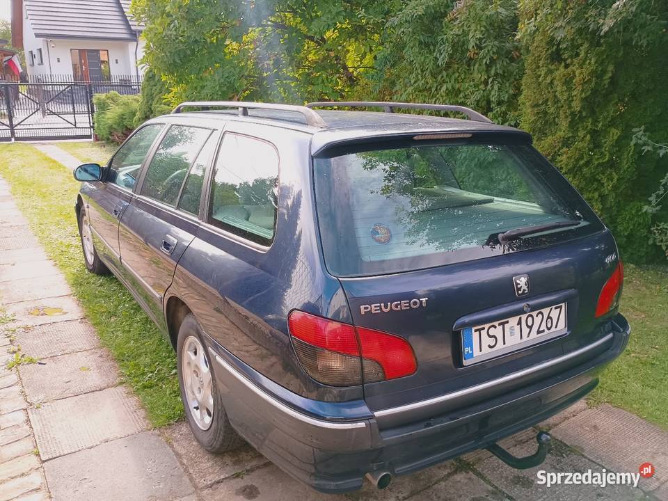 Peugeot 406 w pełni sprawny zadbany świętokrzyskie Starachowice