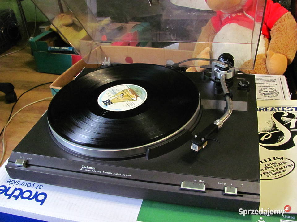 Gramofon Technics SL200K półautomatyczny Gramofony Łódź