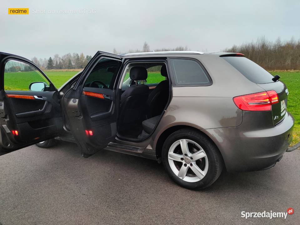Audi A3 Sportback 16 TDI 2011 156356 sprzedam