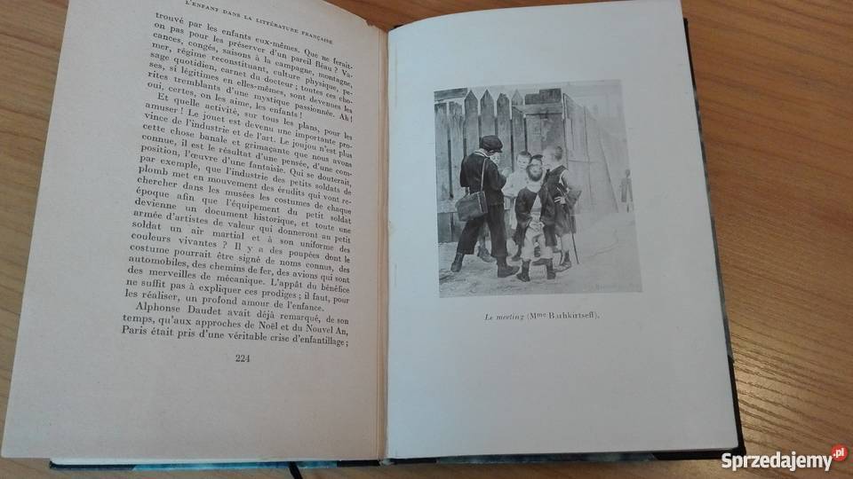 Lenfant dans la littrature franaise 2 J Calvet Gdańsk