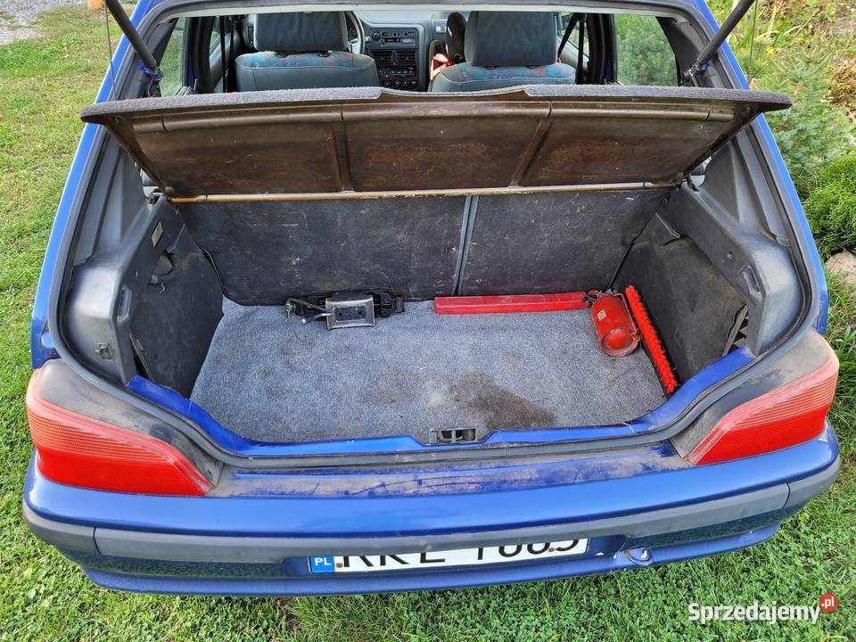 Peugeot 106 11 benzyna 178 manualna podkarpackie Kolbuszowa