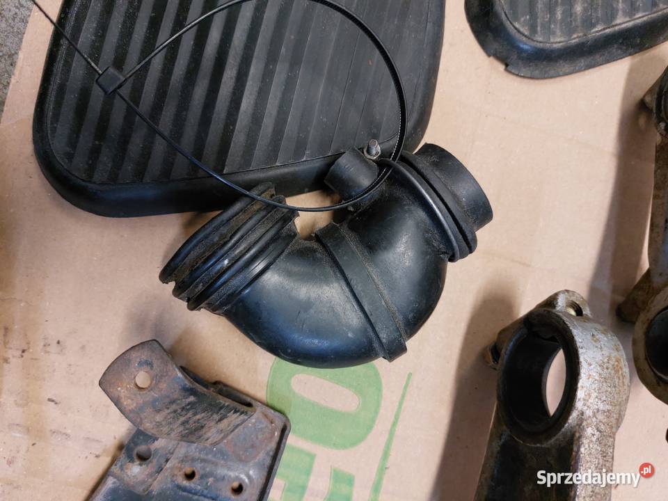 Części mniej niż 100 MZ TS 125 Warszawa