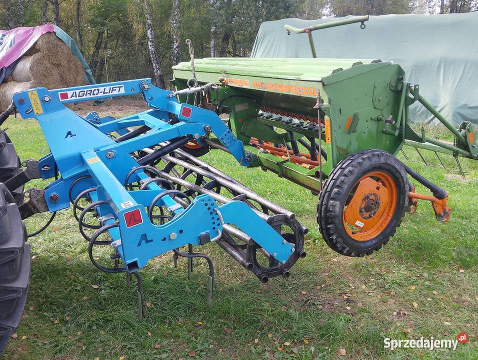 Zestaw uprawowosiewny agrolift amazone d8 3m lubelskie Hordzieżka