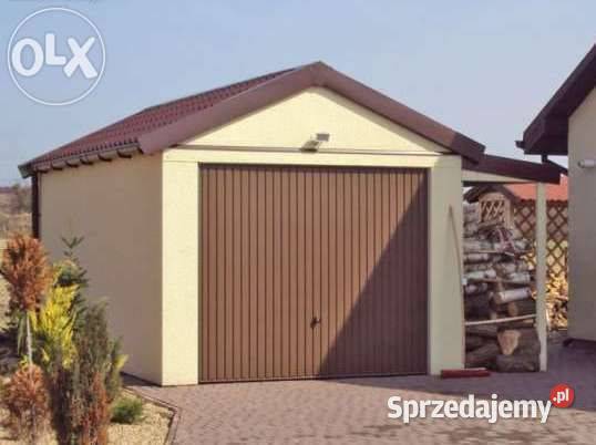 Brama garażowa dwuskrzydłowa UCHYLNA Kraj SZYBKI Wrocław