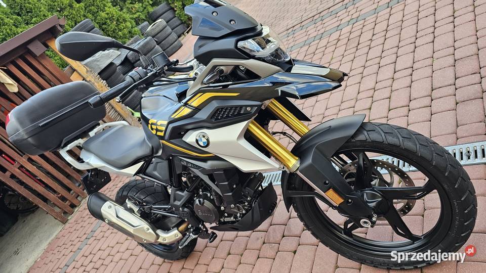 BMW G 310 GS 34 2021r ze Szwecji 10 ABS jakNowy Rok produkcji 2021 podkarpackie Zarszyn