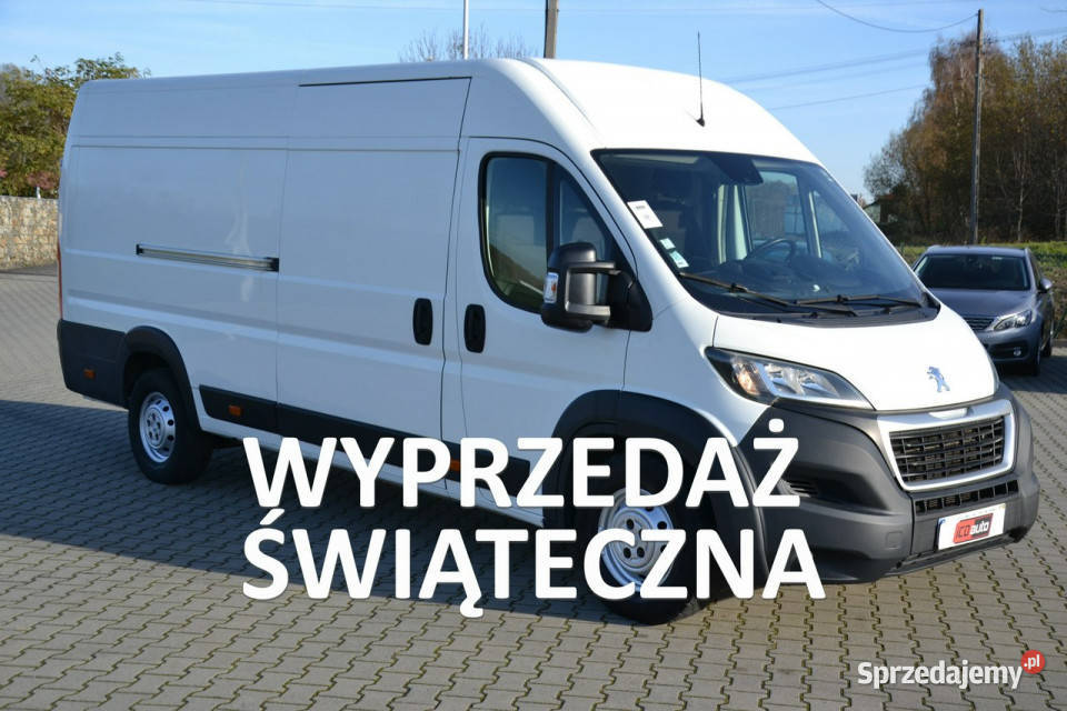 Peugeot Boxer L4H2 MAXI 163 climatronic 273317km Kęty