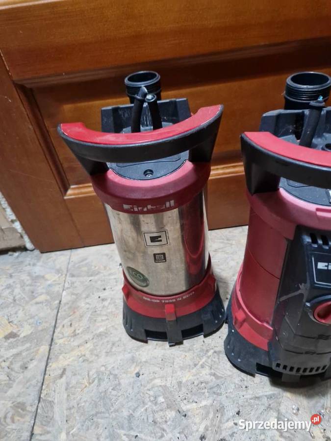 Pompa do wody einhell wbudowany pływak