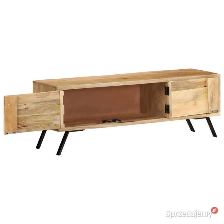 Szafka pod telewizor 110x30x40 lite drewno mango Warszawa