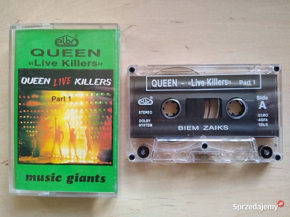 QUEEN Live Killers Part 1 Part 2 elbo 0662 0663 Gdańsk