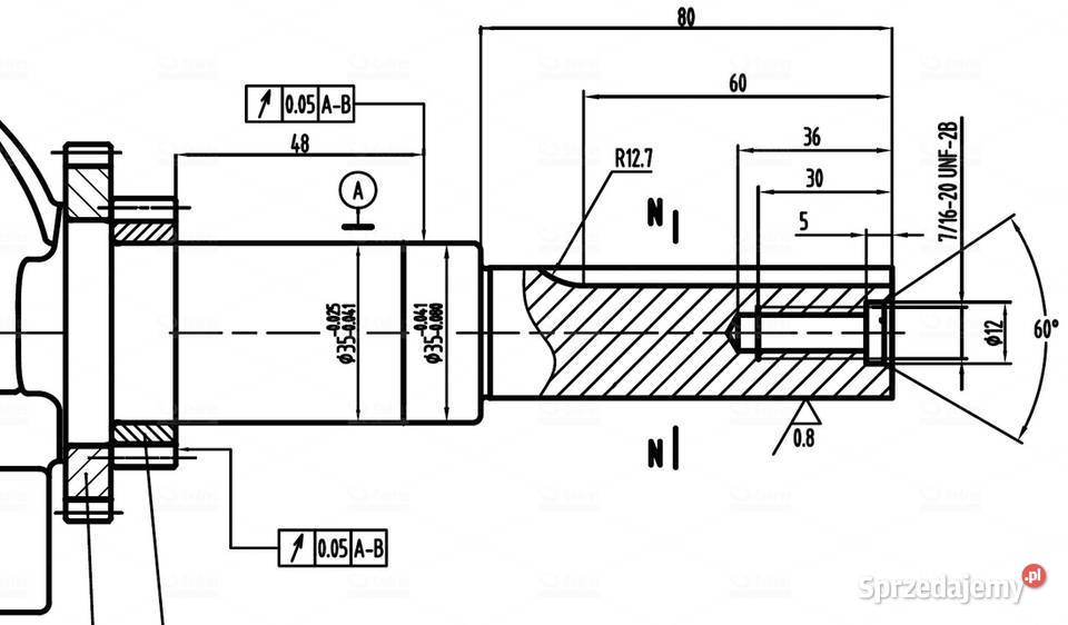 SILNIK RATO RV340 SPALINOWY BENZYNOWY DO Opalenica