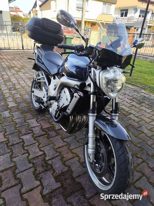 Yamaha FZ6n Fazer sprzedam zamienię Oświęcim