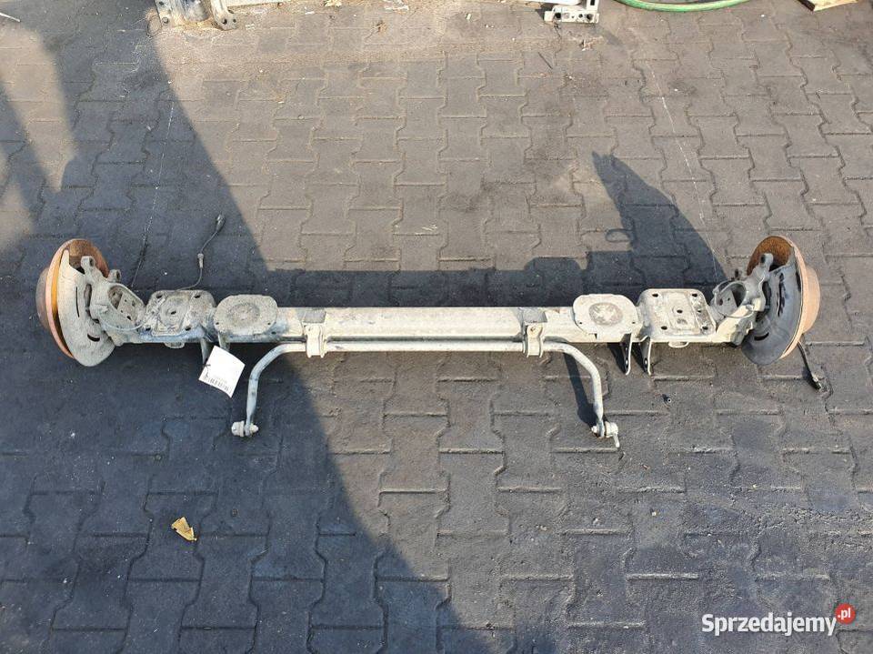 BELKA SANKI TYŁ RENAULT MASTER III Pozostałe Lipno sprzedam