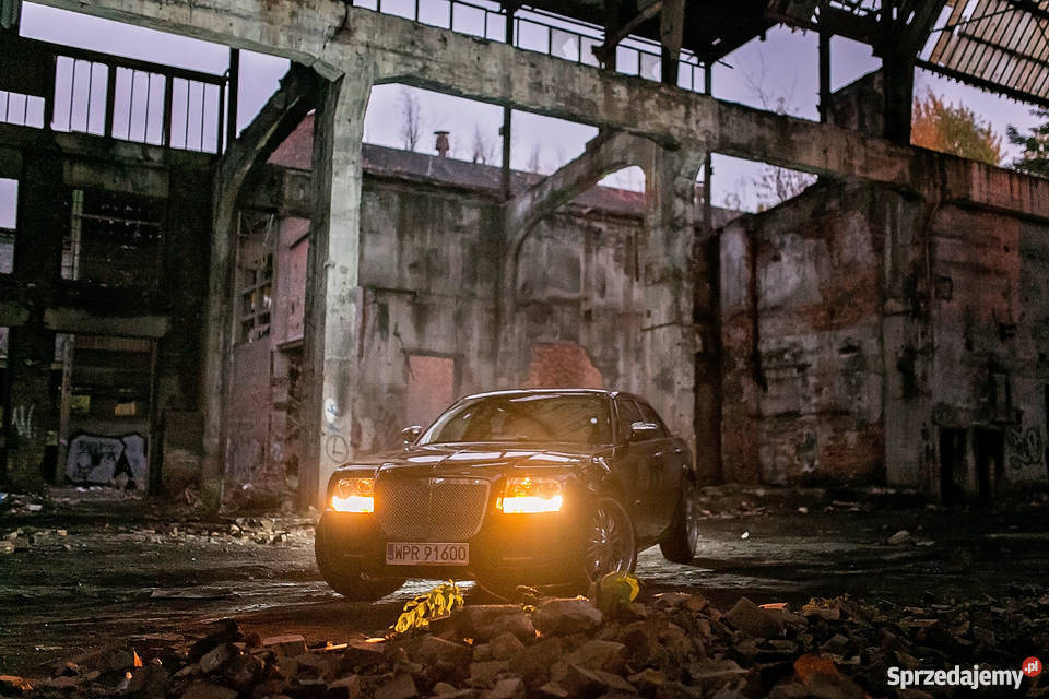 BentleyChrysler 300c Najpiękniejszy Samochód Raszyn