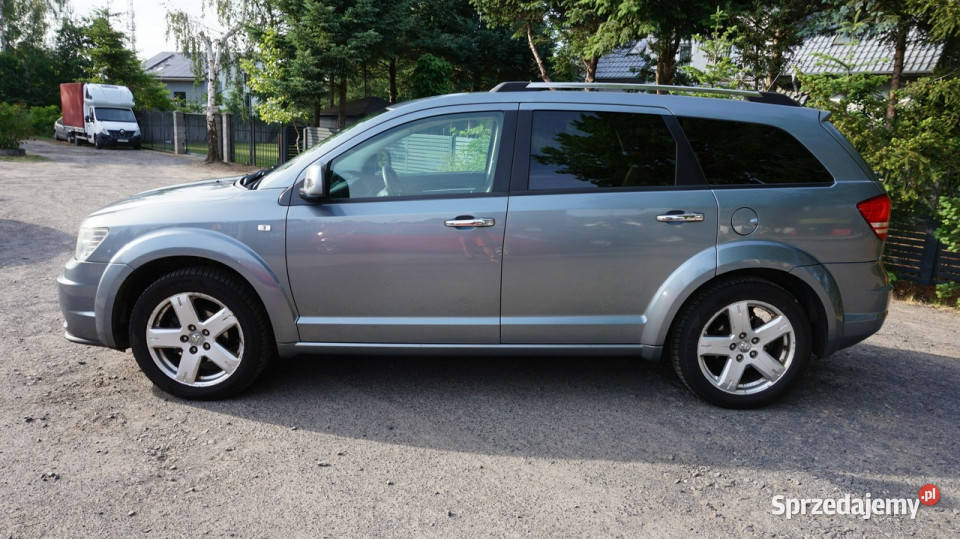 Dodge Journey automat Gwarancja immobilizer Zielona Góra