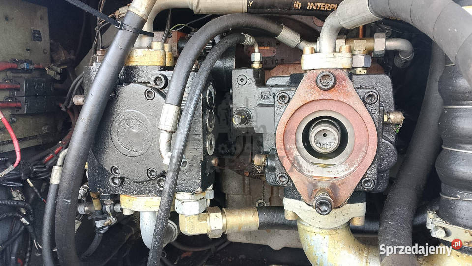 Liebherr 556 566 576 2plus2 Silnik Jazdy Jastrzębniki