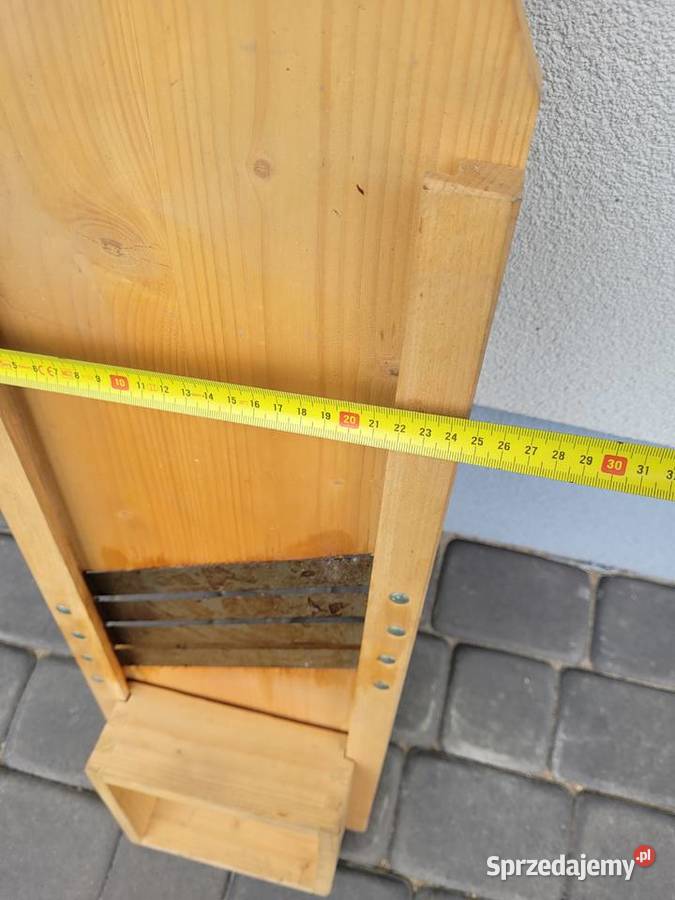 Szatkownica drewniana duża Jędrzejów