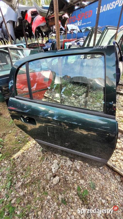 Drzwi Opel Astra G Łagów