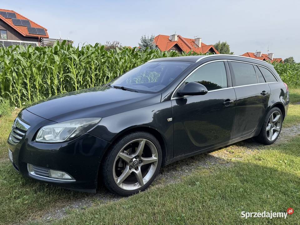 Opel Insignia Sports Tourer 20 CDTI nieuszkodzony Modlnica