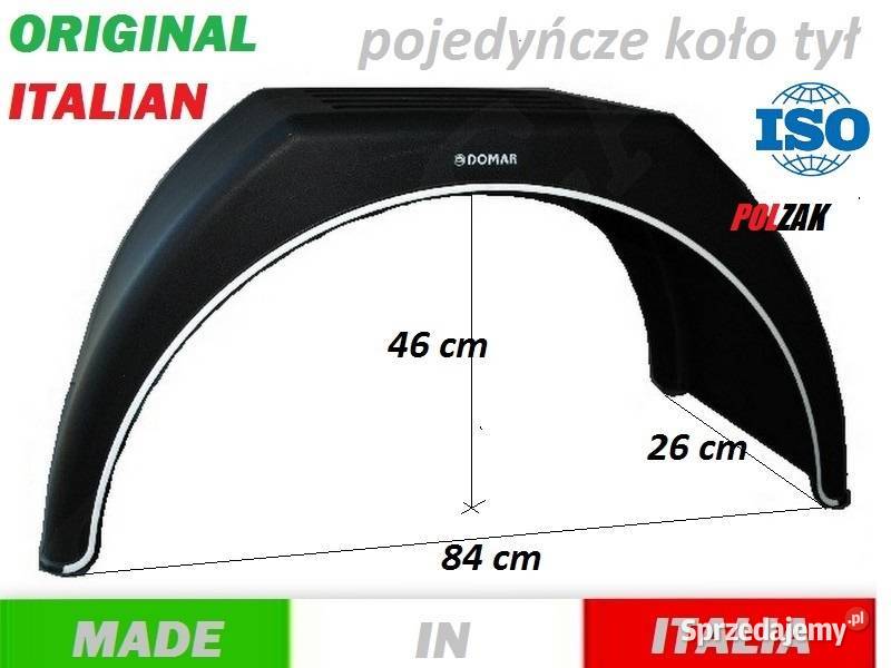 Błotnik tylny nadkole tył Fiat Ducato Boxer Rawa Mazowiecka