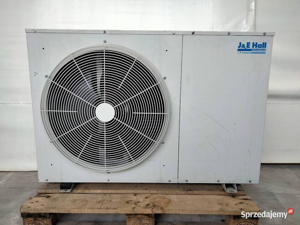 Agregat chłodniczy cichy Copeland ZB26 chłodnia Niedźwiedź