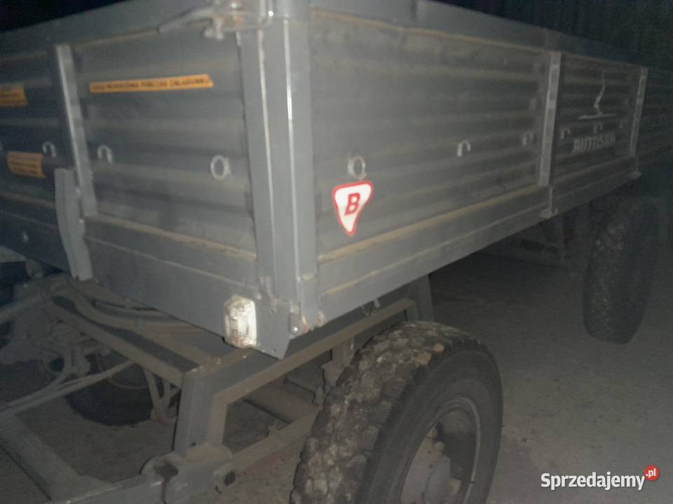 Przyczepa 6t d55 Krasnosielc
