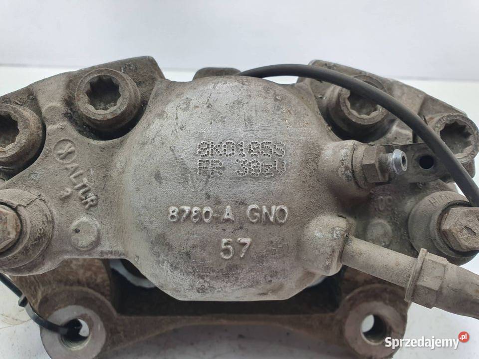 ZACISK HAMULCOWY PRZÓD LEWY AUDI A5 Lipno