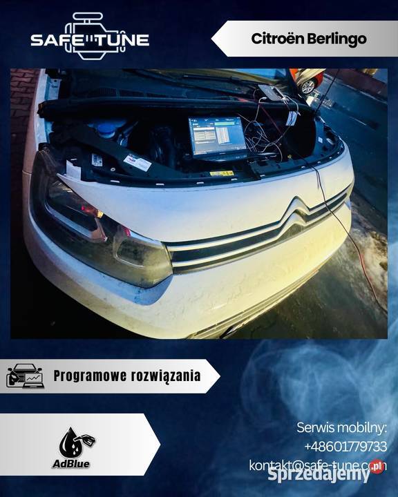 AdblueSCR off TRYB AWARYJNY EGR NOX DPF MOC Cała Naprawa i warsztat Kraków