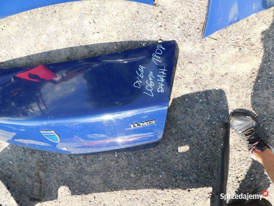 logan sedan klapa kolor DV61H 1808 WYSYŁKA śląskie Żory sprzedam