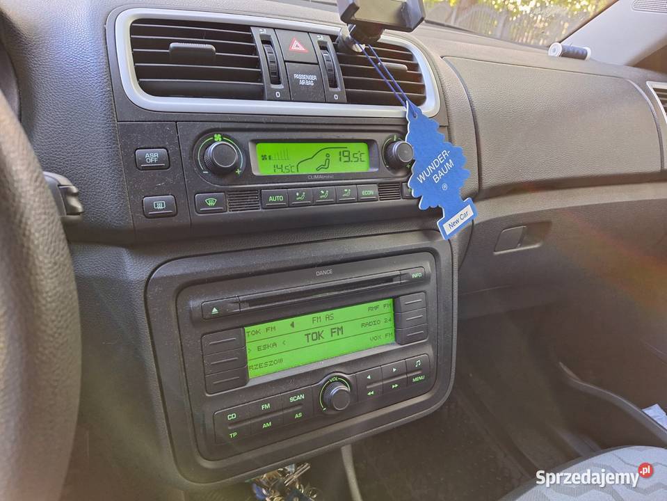 sprzedam skode FABIA II sprzedam