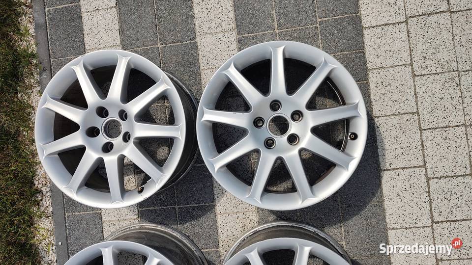 Felgi R17 orginał audi A6 C6 5x112 Małec