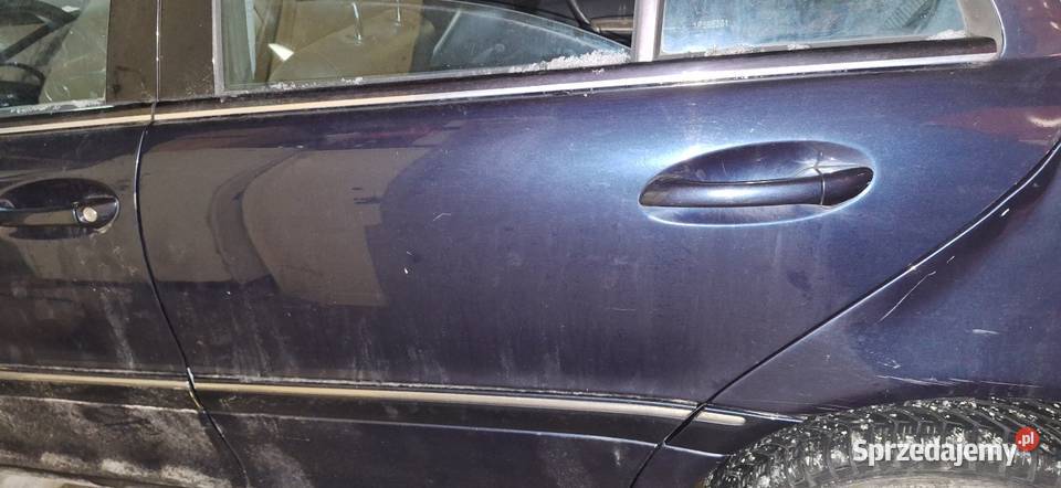 Mercedes c klasa 22 cdi części Pozostałe Rzeszów sprzedam