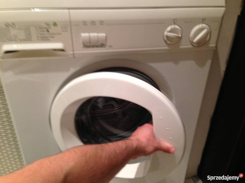 Pralka solidna niemiecka konstrukcja dość Pralki i suszarki Warszawa