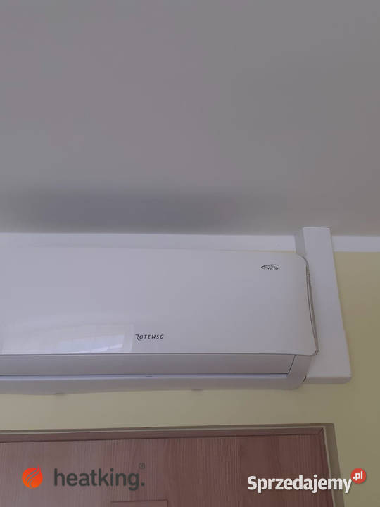 Montaż klimatyzacji Ruda Śląska Heat King Serwis