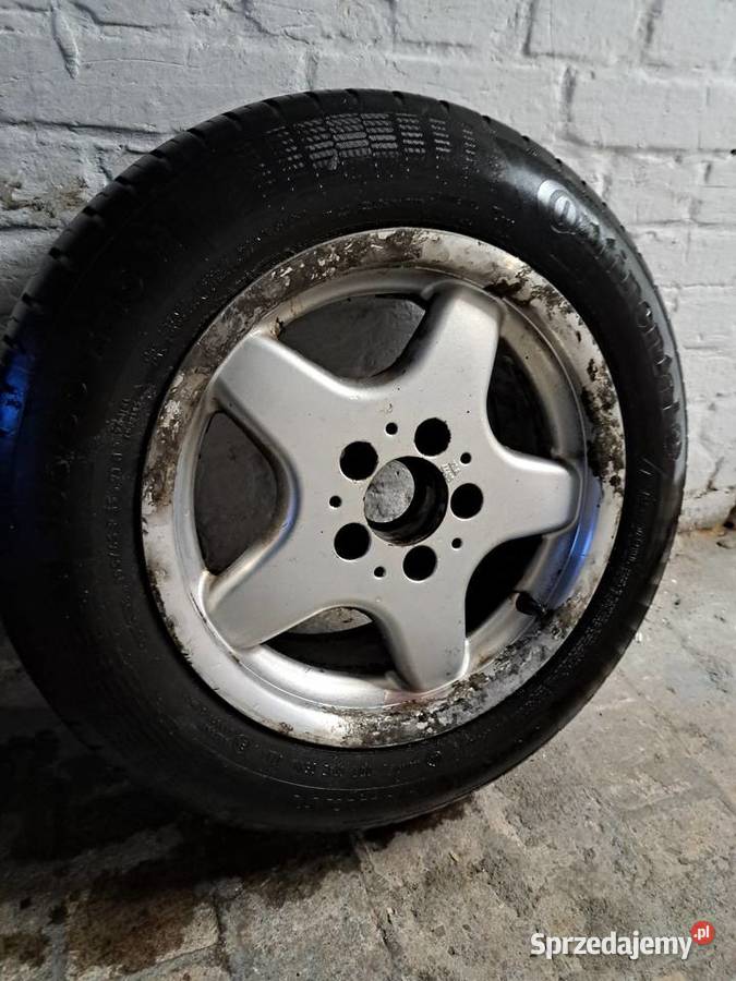Komplet 4 kół alufelgi 15 Mercedes 5x112 Opony Gorzów Wielkopolski