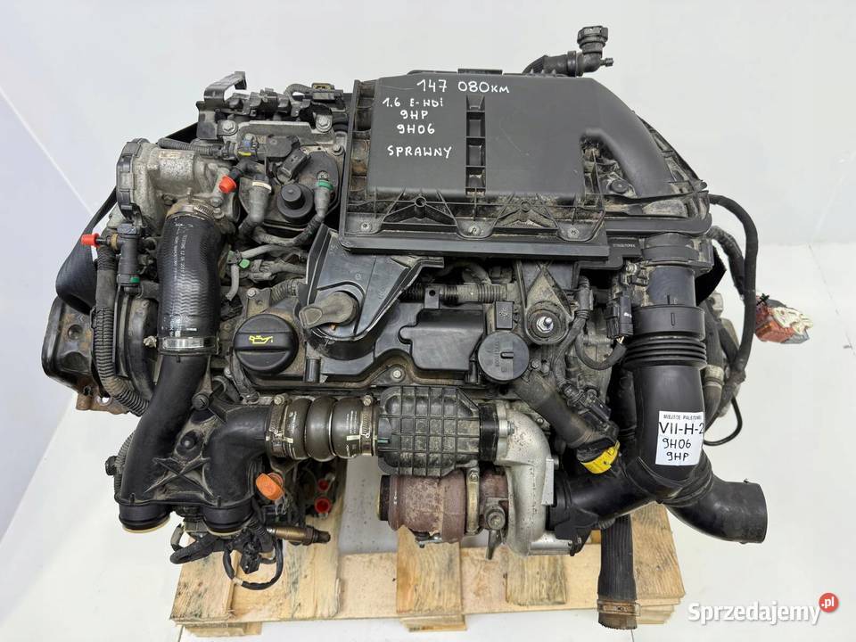 SILNIK 9HP Citroen CElysee Berlingo III 16 HDI Chełm