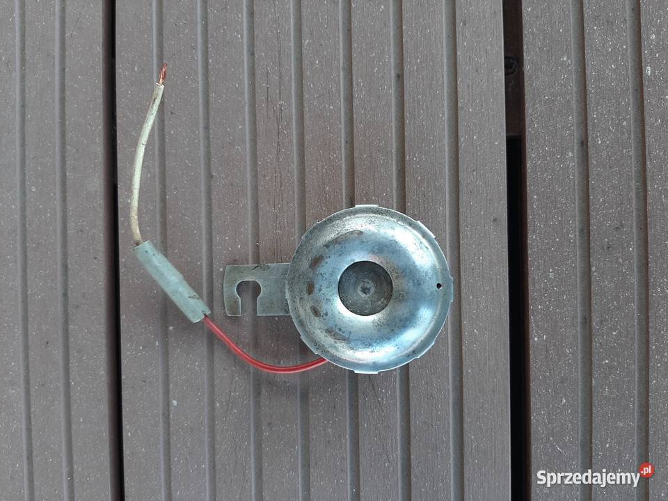 Sygnał klakson KOMAR sztywniak 232 Leszno sprzedam