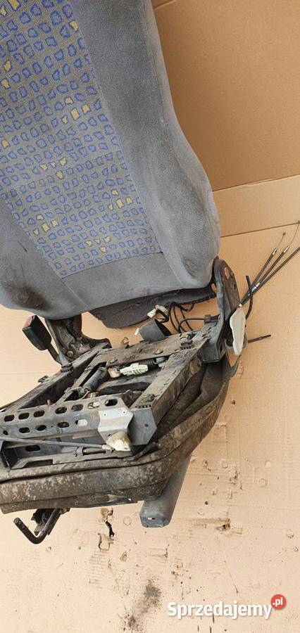 FOTEL SIEDZENIE MAN TGA NA CZĘŚCI ciężarowe Bieleń