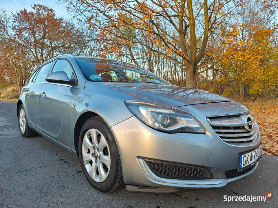 Opel Insignia A 20082017 uszkodzony mazowieckie Karczew