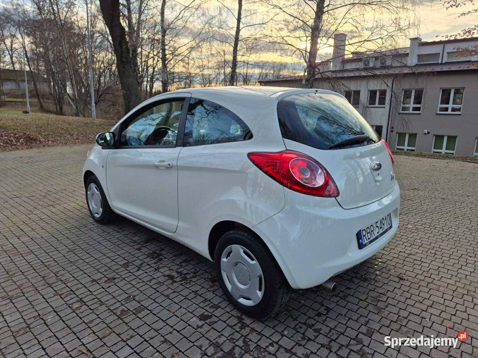 FORD KA 12 Benzyna 2009 z Niemiec MP3 Ford Haczów