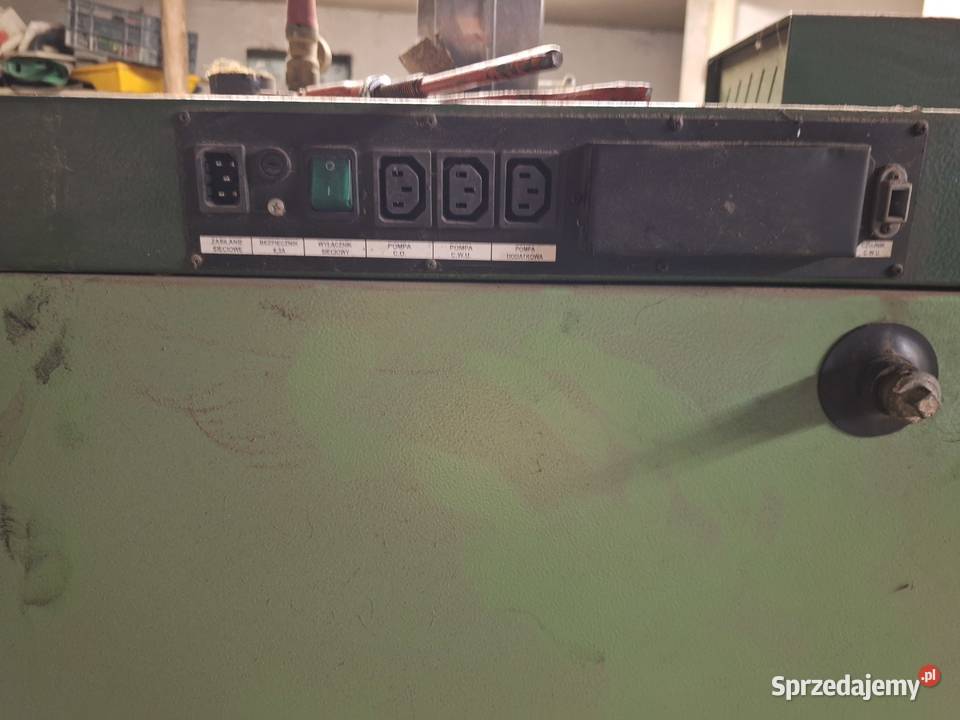 Piec co SAS 17kw 3 klasa Myślenice