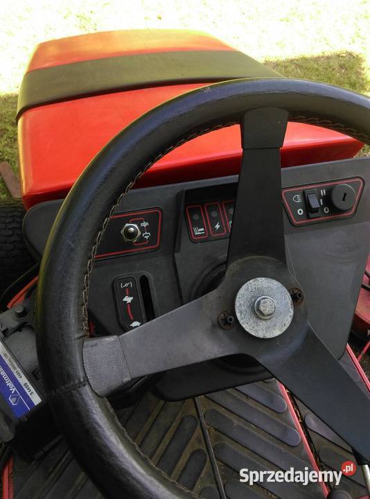 CountaxEcho trak kosiarka traktorek małopolskie Olkusz