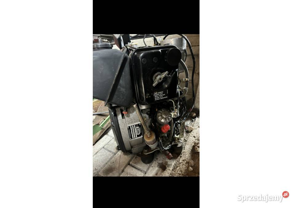 Silnik Hatz 1d50s 1 D 50 S pod pompę Kłobuck