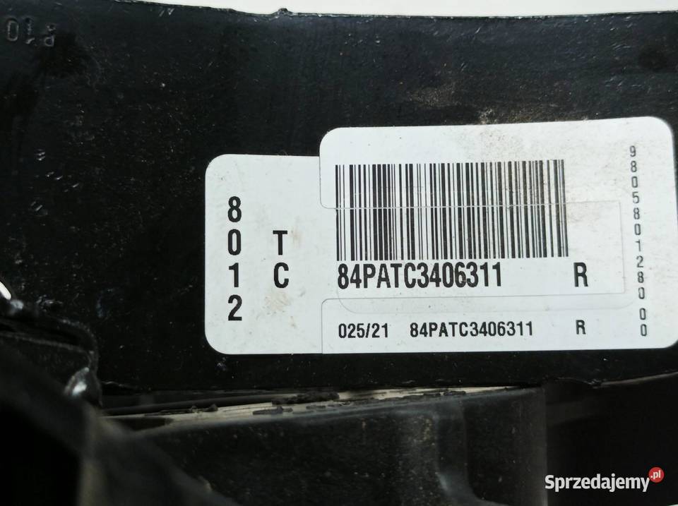 PEDAŁ HAMULCA 9839872080 Peugeot Expert III 2016