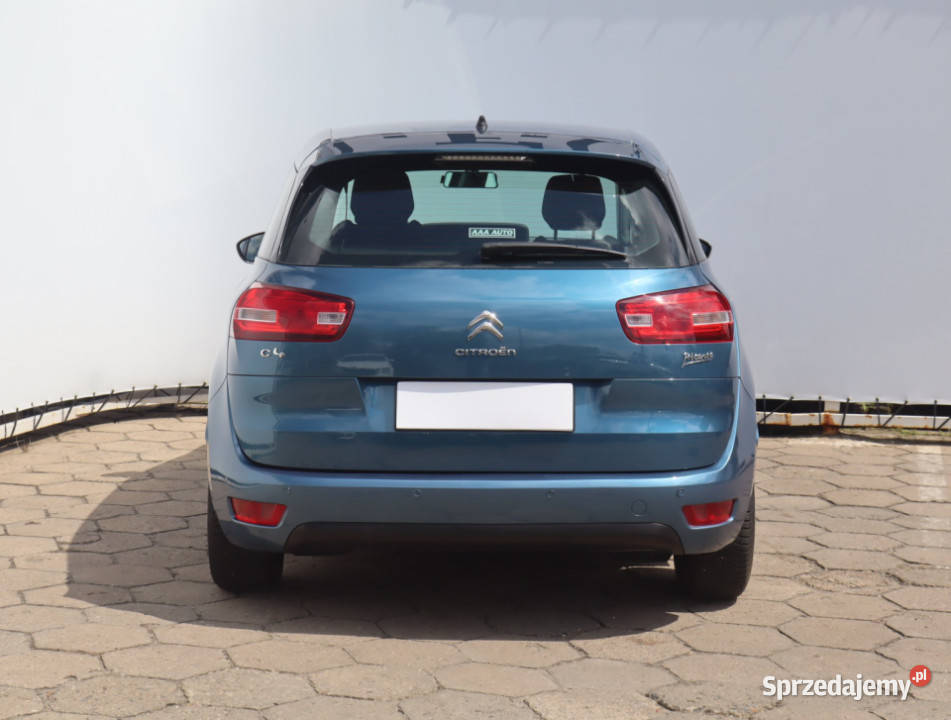 Citroen C4 Picasso 16 i ABS Łódź